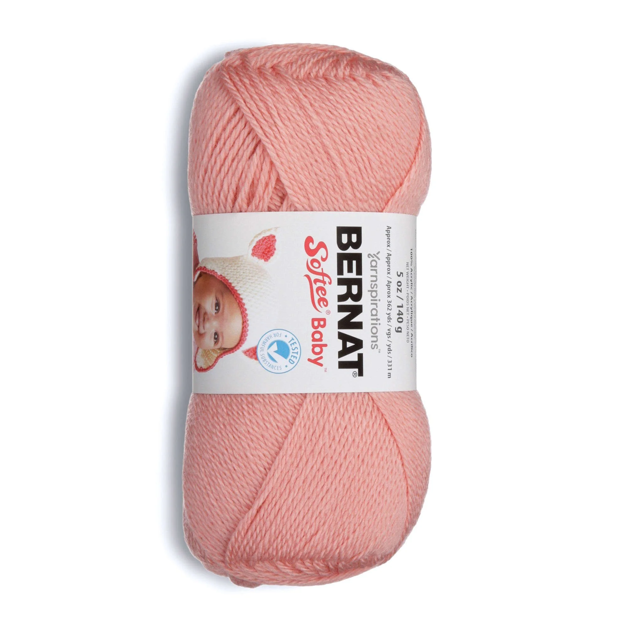 Bernat softee baby pink sale